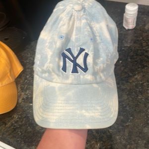Vintage Tie Dye Yankees Hat